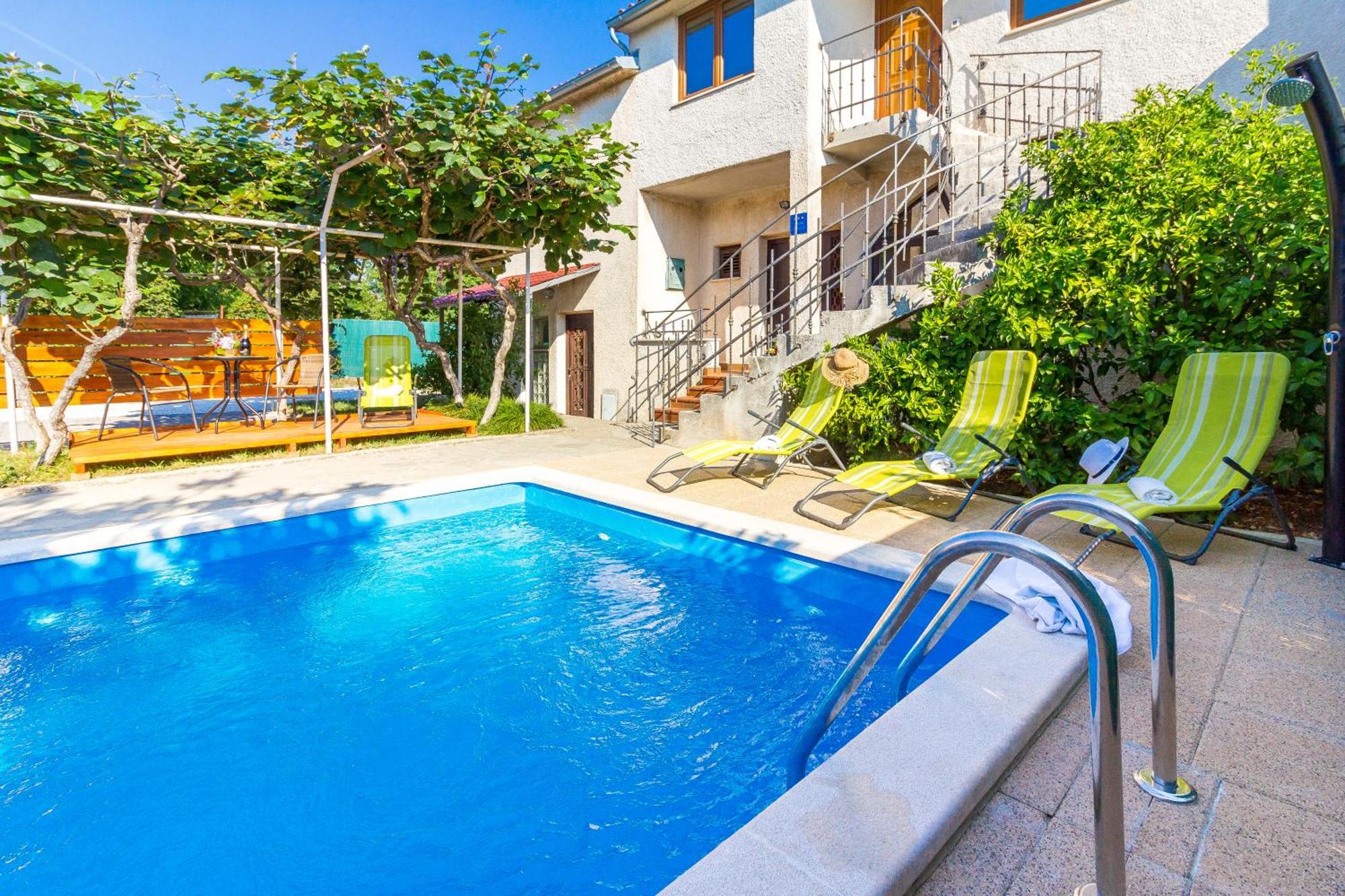 Apartment Ruby Пула Экстерьер фото